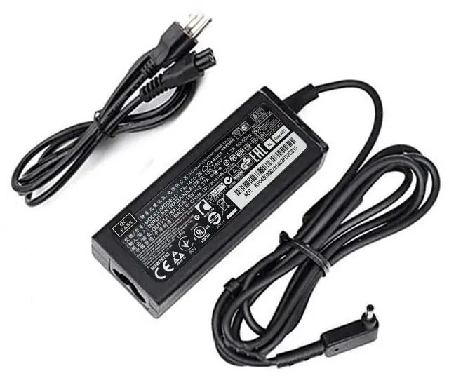 Main image of 19V 2.37A 45W Laptop AC Charger PA-1450-26 Power Adapter for Acer AK.045AP.061 ADP-45HE B A13-045N2A KP.0450H.001 3.0mm Power Cord