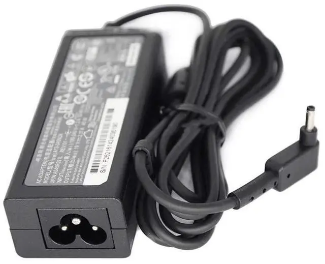 Alt view image 3 of 4 - 19V 2.37A 45W Laptop AC Charger PA-1450-26 Power Adapter for Acer AK.045AP.061 ADP-45HE B A13-045N2A KP.0450H.001 3.0mm Power Cord