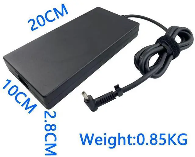Alt view image 3 of 5 - 280W AC Adapter for HP ZBook Fury 16 G8 G9 G10 Mobile Workstation HP Victus Gaming OMEN Gaming 16-wd0000 16-k0023dx 16-n0797nr 16-n0033dx TPN-LA27 TPN-CA26 A280A011P TPC-CA61 Laptop Power Supply