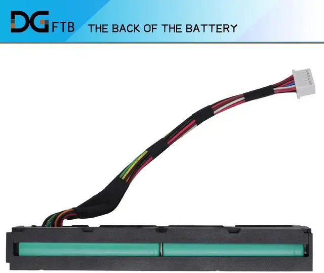 Alt view image 4 of 5 - DGTEC MC96 New Replacement Battery for HP Smart Array P840AR P440AR Controller Smart Storage Series 71004 750450-001 786761-001 815983-001 HSTNN-IS6A HQ-TRE (7.2V 8Wh/1100mAh)