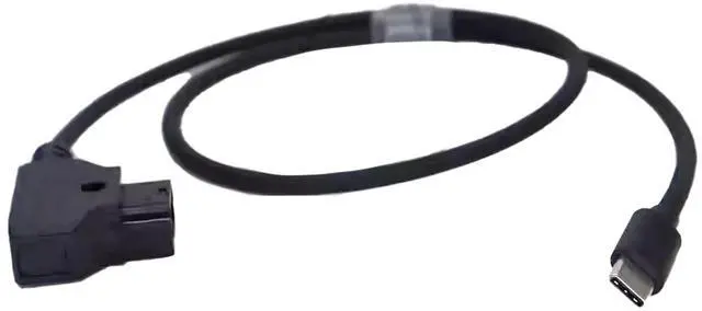 Main image of ZBLZGP USB C Phone Tablet Device Type C to D Tap Power Supply Cable for Camera (Straight Type-C)