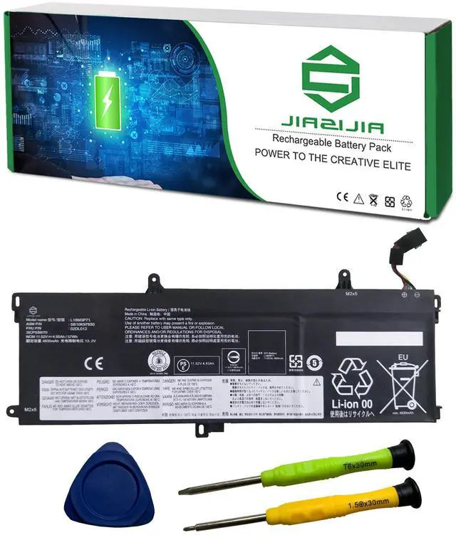 Main image of JIAZIJIA 02DL012 L18M3P71 SB10K97650 Battery Replacement for Lenovo ThinkPad T15 T590 P53S P15S Series 02DL011 L18L3P71 SB10K97649 L20D3P71 SB10T83156 SB10T83157 SB10W51924 SB10W51930 SB10W51931