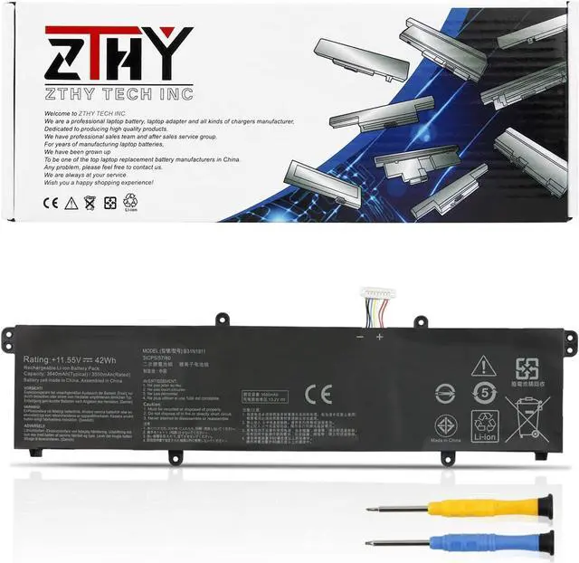 Main image of B31N1911 C31N1911 Battery Replacement for ASUS VivoBook 14 M413 K413 X413 F413 D413 A413 S413 R413 X421 M413DA M413IA M413UA K413EA F413FA S433FA X413FA X413FF TM420IA TP420UA TP470EA X421EQ X421FA