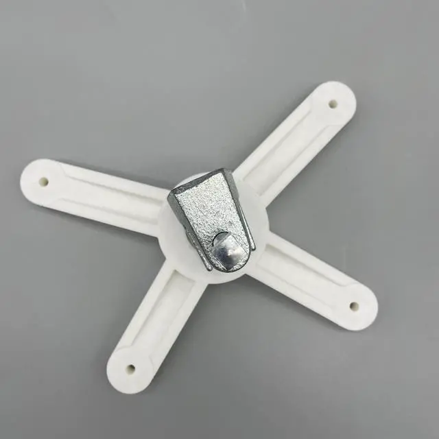 Alt view image 2 of 5 - Beam Clamp Mount for Ubiquiti UniFi AP (UAP-AC-PRO, U6+, U6-Ent, U6-LR) - Easy Install for Warehouse Trusses