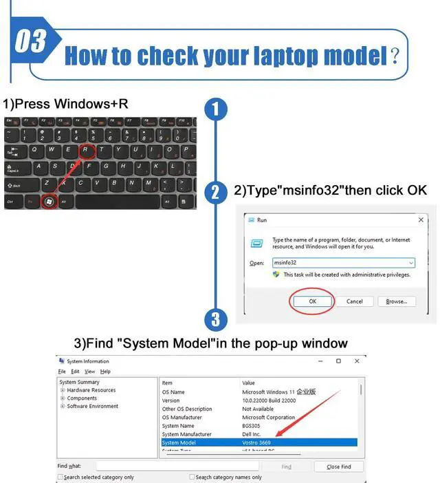 Alt view image 4 of 5 - Dentsing NF2MW Laptop Battery Replace for Dell Latitude 7400 2-in-1 Latitude 14 9410 2-in-1 Series Notebook 7146W 085XM8 08W3YY 0C76H7 C76H7 G8F6M 0G8F6M 02K0CK DJ5GG P110G P110G001 7.6V 52Wh 6500mAh