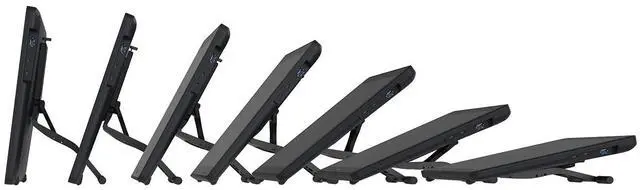 Alt view image 4 of 5 - HUION ST100A Adjustable Drawing Tablet Stand for Pen Displays, Adjustable VESA Mount Desk Stand, Suitable for Kamvas 20/22/22 Plus/24/24 Plus and Kamvas Pro 24(4K)