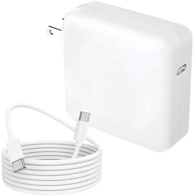 Main image of Xliwo USB-C charger118W Compatible MacBook Air Charger Pro 16-inch Notebook Power Adaptor 6.6ft USB-C to C Charge Cable