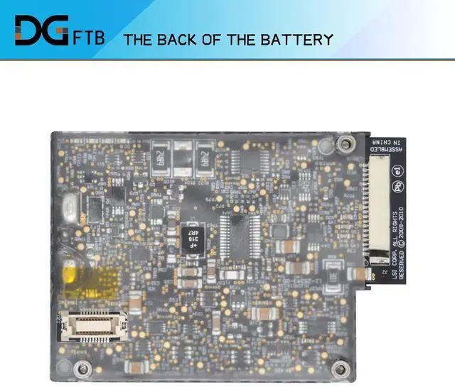 Alt view image 4 of 5 - BAT1S1P BAT1S1P-A New Replacement Battery For IBM M5000 LM5016 M5110 M5014 M5015 MR10I LSI MegaRaid BBU-iBBU08 iBBU08 81Y4490 81Y4491 81Y4451 81Y4508 L3-25343-05A L4-25343-07B (3.7V 5.9Wh/1590mAh)