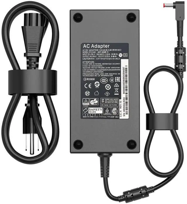 Main image of 180W ADP-180MB K N20C1 Charger Fit for Acer Nitro 5 AN515-57 AN515-56 AN515-55 AN515-54 AN515-53 AN515-52 AN515-51 AN515-45 AN515-44 AN517-55 AN517-52 Power Adapter Supply