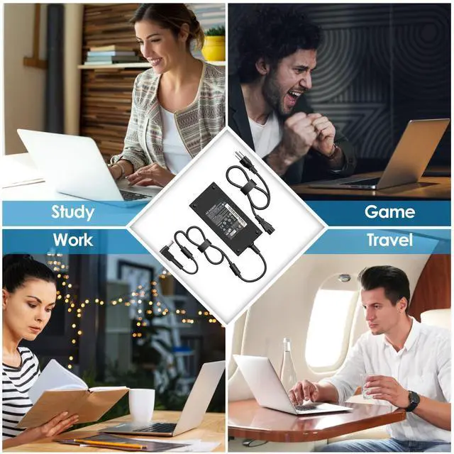 Alt view image 5 of 5 - 180W ADP-180MB K N20C1 Charger Fit for Acer Nitro 5 AN515-57 AN515-56 AN515-55 AN515-54 AN515-53 AN515-52 AN515-51 AN515-45 AN515-44 AN517-55 AN517-52 Power Adapter Supply