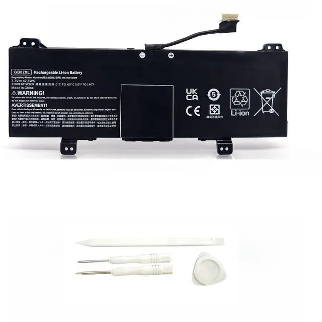 Main image of ENHONGFENG GB02XL Laptop Battery Replacement for Hp ChromeBook 14-DB0051CL X360 11 G2 EE Chromebook 11A G6 G8 EE Series Notebook HSTNN-UB7M HSTNN-DB7X HSTNN-IB8W L42550-271 L42550-541 L42583-005