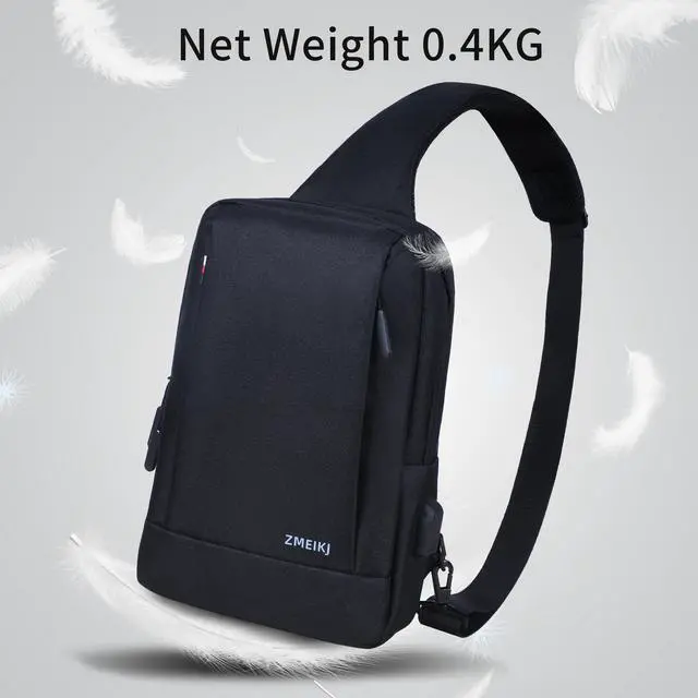 Alt view image 5 of 5 - ZMEIKJ 9-11 Inch iPad Bag Tablet Sleeve Satchel Messenger Sling Shoulder Strap Carrying Case for Fire Laptop Kindle or Others