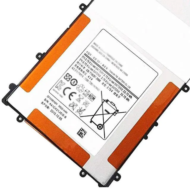 Alt view image 2 of 5 - Dentsing SP3496A8H(1s2p) (3.75V 33.75Wh/9000mAh) Tablet Battery Compatible with Samsung Google Nexus 10 Tablet GT-P8110 Series Notebook HA32ARB with Tools
