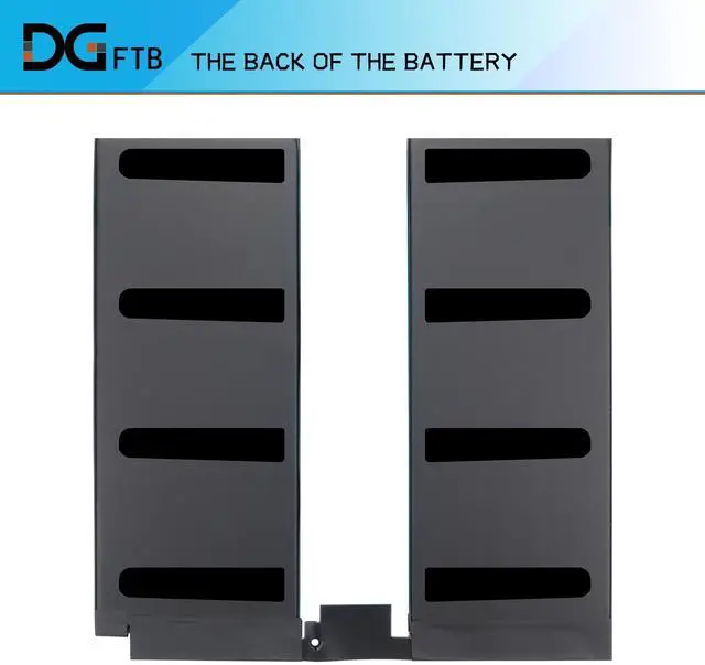 Alt view image 3 of 5 - DGFTB New A2043 36.59Wh Tablet Replacement Battery for iPad Pro 12.9" 4th Gen 2020, with iPad Pro 12.9" 3rd Gen 2018 Series A1895 A1983 A1876 A2069 A2232 A2233 A2229 A2014 3.76V 36.59Wh/9720mAh
