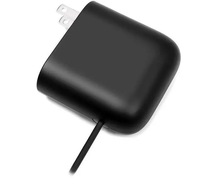 Alt view image 4 of 5 - JUYOON Power Supply Charger for Facebook Portal 10" Portal Plus 15.6" Portal Mini 8" Display Power Cord Wires Cable