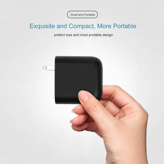 Alt view image 3 of 5 - JUYOON Power Supply Charger for Facebook Portal 10" Portal Plus 15.6" Portal Mini 8" Display Power Cord Wires Cable