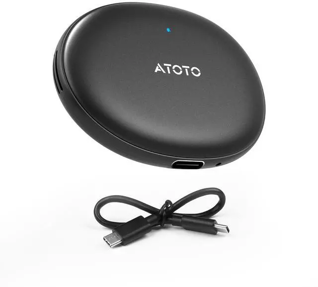 Alt view image 3 of 3 - ATOTOZONE Type C to Type C, Dual C-Port Data Cable, Applicable for AD3/AD5/CB6/CB4 Models