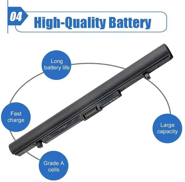 Alt view image 5 of 5 - Dentsing PA5212U-1BRS PABAS283 Laptop Battery Replace for Toshiba Tecra A40 A50 C40 C50 Z50 C50-B Toshiba Satellite Pro A40 A50 R40 R50 14.8V/2200mAh/32Wh
