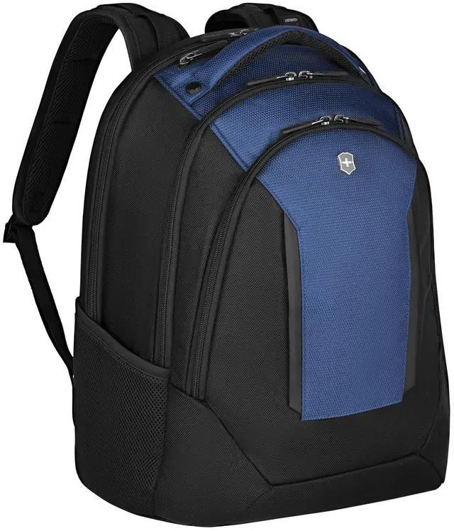 Alt view image 2 of 5 - Victorinox Journey Expedition 17" Laptop Backpack Blue