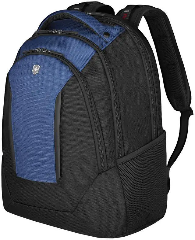 Alt view image 3 of 5 - Victorinox Journey Expedition 17" Laptop Backpack Blue