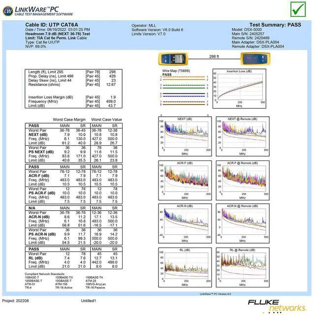 Alt view image 2 of 5 - Syston Cable Technology Cat 6A+ Ethernet Network Cable,700MHz 23AWG Solid Bare Copper Wire Outdoor/Indoor, No Ends 100/250/500/1000 Ft Available, Heat Resistant Riser Rated (500 FT, CMR, Black-CMR)