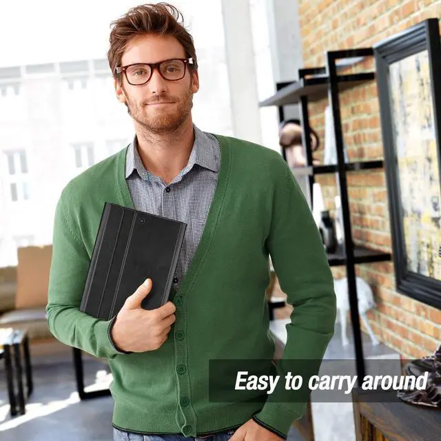 Alt view image 3 of 5 - ProCase iPad 10.2" Keyboard Case Bundle with Rugged Heavy Duty Cover for 10.2" iPad 8th Gen 2020 / 7th Gen 2019