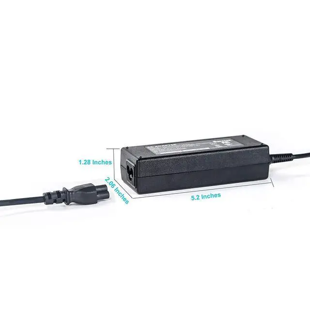 Alt view image 4 of 4 - AC Charger Fit for Dell Latitude 3500 3400 Laptop Power Supply Adapter Cord