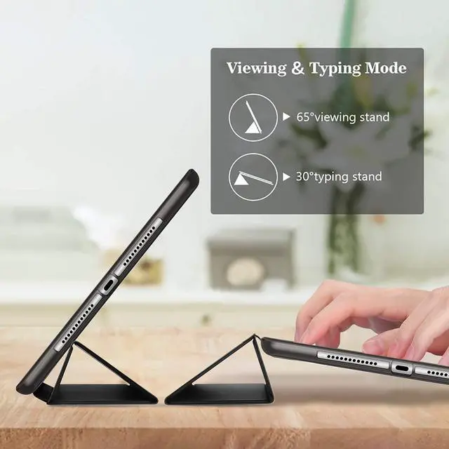 Alt view image 4 of 5 - ProCase iPad 9.7 Inch 6th 5th Gen iPad Air 2 iPad Air Case Bundle with Kid Case for iPad 9.7 (Old Model) 6th 5th 2017 2018/ iPad Air 2 Air 1/ iPad Pro 9.7 2016