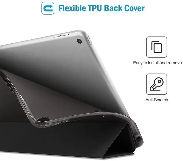 Alt view image 3 of 5 - ProCase iPad 9.7 Inch 6th 5th Gen iPad Air 2 iPad Air Case Bundle with Kid Case for iPad 9.7 (Old Model) 6th 5th 2017 2018/ iPad Air 2 Air 1/ iPad Pro 9.7 2016