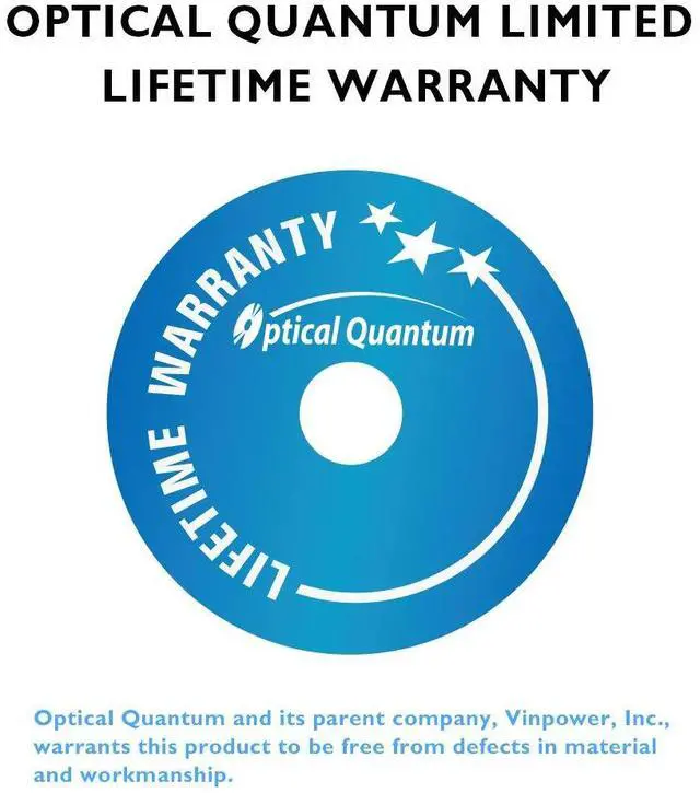 Alt view image 5 of 5 - Optical Quantum DVD-R 4.7GB 16x Logo Top Media Disc - 100 Discs Cake Box (FFP), Blank DVDs for Burning, Writable Recordable DVD Discs, DVD-R Blank Discs 100 Pack