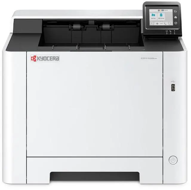 Main image of KYOCERA ECOSYS PA2600cwx Color Laser Printer, 27 ppm, 1200 dpi, Wi-Fi Direct, 1GB Memory, 2.7 inch Color Touch Screen Control Panel