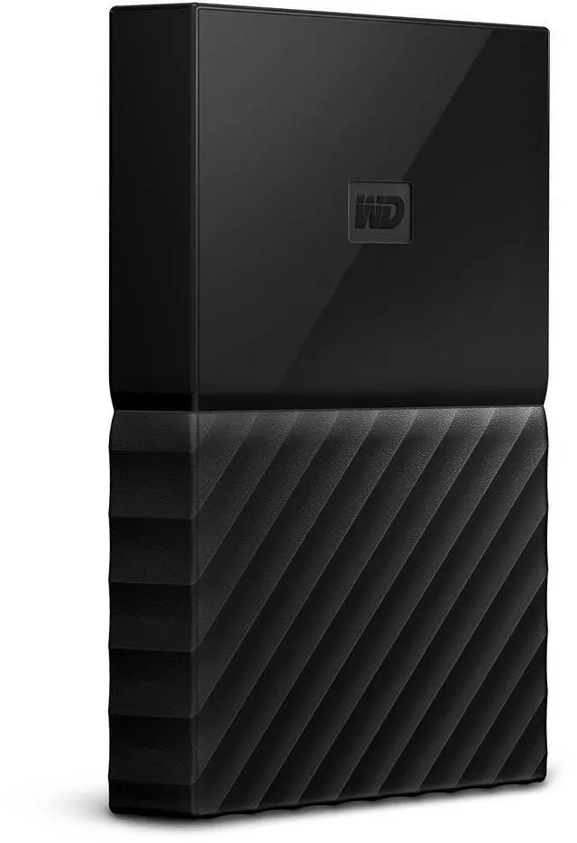 Main image of WD 4TB My Passport for Mac Portable External Hard Drive, USB-C/USB-A - WDBP6A0040BBK-WESE
