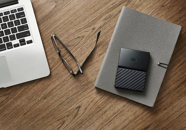 Alt view image 4 of 5 - WD 4TB My Passport for Mac Portable External Hard Drive, USB-C/USB-A - WDBP6A0040BBK-WESE