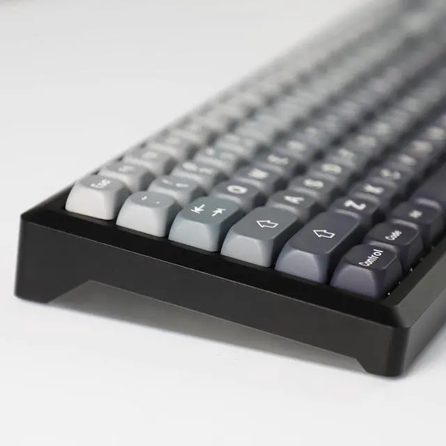 Alt view image 4 of 5 - YMDK Gradient Keycap 132 Keys PBT MOA Profile Dye Sub Top Print Custom Keycaps for MX Mechanical Keyboard