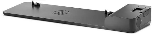 Alt view image 2 of 5 - HP 2013 D9Y32AA UltraSlim Docking Station with 65W Adapter D9Y32AA#ABA compatible with HP EliteBook Folio 9470m