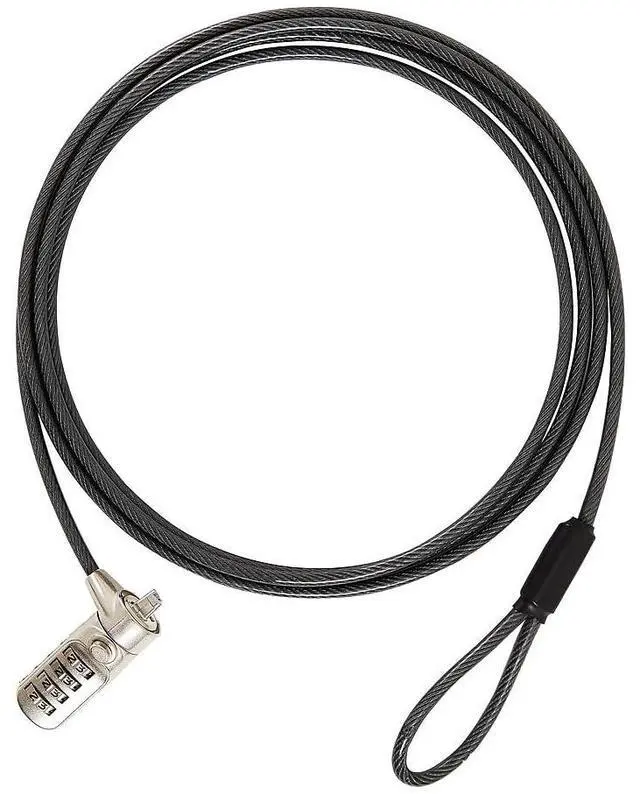 Alt view image 2 of 4 - STAPLES 2661760 Laptop Cable Lock (51205)