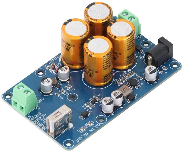 Main image of Super Capacitor UPS Power Supply for RPI with 10-60s Power Down Endurance Data Save Plus Compact Size and Lightweight Design (4S)