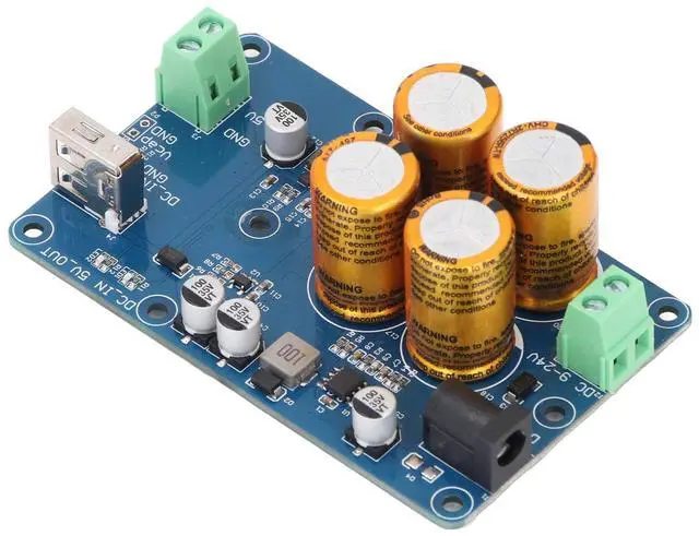 Alt view image 3 of 5 - Super Capacitor UPS Power Supply for RPI with 10-60s Power Down Endurance Data Save Plus Compact Size and Lightweight Design (4S)