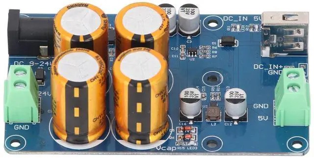 Alt view image 4 of 5 - Super Capacitor UPS Power Supply for RPI with 10-60s Power Down Endurance Data Save Plus Compact Size and Lightweight Design (4S)