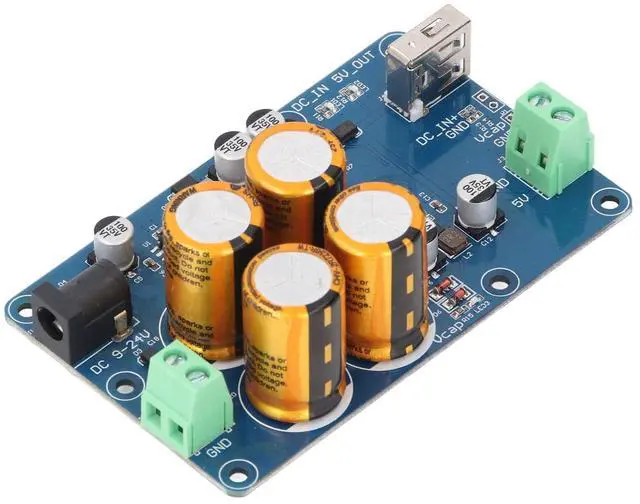 Alt view image 5 of 5 - Super Capacitor UPS Power Supply for RPI with 10-60s Power Down Endurance Data Save Plus Compact Size and Lightweight Design (4S)