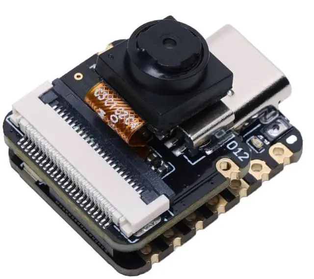 Main image of Seeed Studio XIAO ESP32 S3 Sense - 2.4GHz Wi-Fi, BLE 5.0, OV2640 Camera Sensor, Digital Microphone, 8MB PSRAM, 8MB Flash, Battery Charge Supported, Rich Interface, IoT, Embedded ML ...