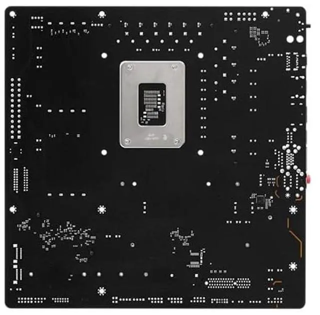 Alt view image 4 of 5 - ASRock B860M Pro A DDR5 8666 MHz 256GB M.2 LGA1851 B860 Micro ATX Motherboard Intel Core Ultra BIOS Flashback SATA3 6.0 Gb/s PCIe 5.0
