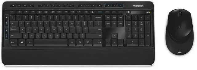 Main image of Microsoft PP3-00002 Wireless Desktop 3050 with AES - Keyboard and Mouse (English)