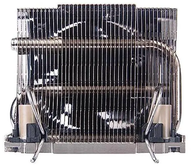 Alt view image 2 of 5 - SilverStone Technology XE02-4189 2U Small Form Factor Server/Workstation CPU Cooler for LGA4189 Socket, SST-XE02-4189