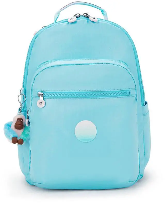 Main image of Kipling Women's Seoul 15" Laptop Backpack, Durable, Roomy with Padded Shoulder Straps, Built-In Protective Sleeve