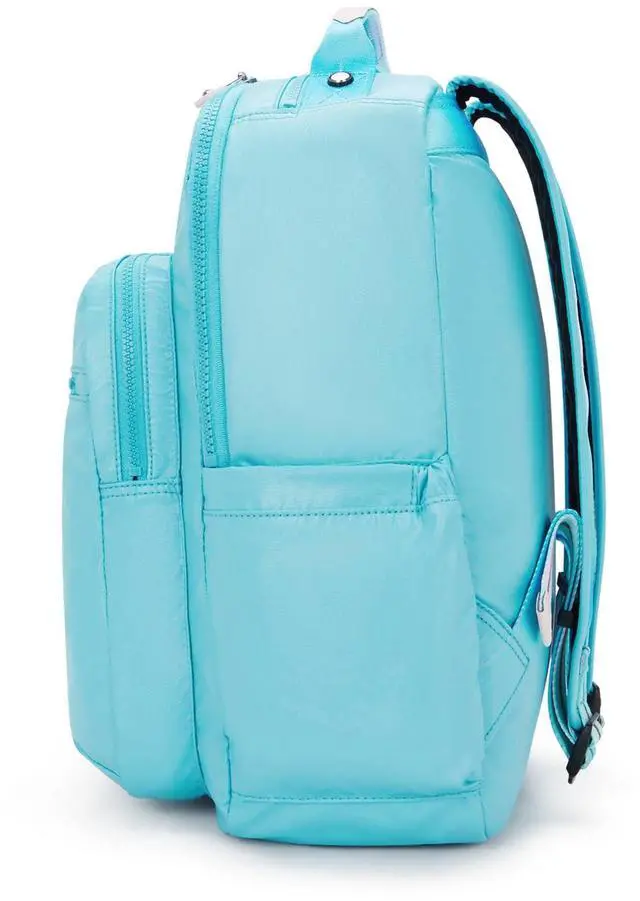 Alt view image 5 of 5 - Kipling Women's Seoul 15" Laptop Backpack, Durable, Roomy with Padded Shoulder Straps, Built-In Protective Sleeve