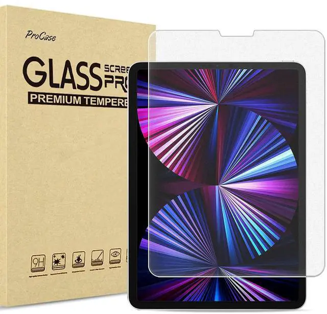 Alt view image 5 of 5 - ProCase iPad Pro 11 Case 2021 2020 2018 Slim Stand Hard Back Case Bundle with Matte Screen Protector for iPad Pro 11 Inch 2021/2020 / 2018