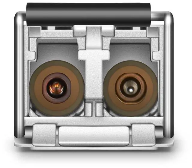 Alt view image 4 of 5 - SFP Module, 1000Base-SX Transceiver, 1.25G Gigabit Multimode SFP to LC, MMF 850nm 550m DOM, Mini-GBIC for Cisco GLC-SX-MMD, Meraki MA-SFP-1GB-SX, Mikrotik, Supermicro, Ubiquiti, Netgear - 2Pack