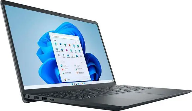 Alt view image 3 of 5 - Dell Inspiron 15 3000 2025 Laptop, 4-Core AMD Ryzen 5 7520U, 15.6" FHD IPS Display, AMD Radeon Graphics, 8GB LPDDR5 512GB SSD, Wi-Fi 5, Win11 Pro