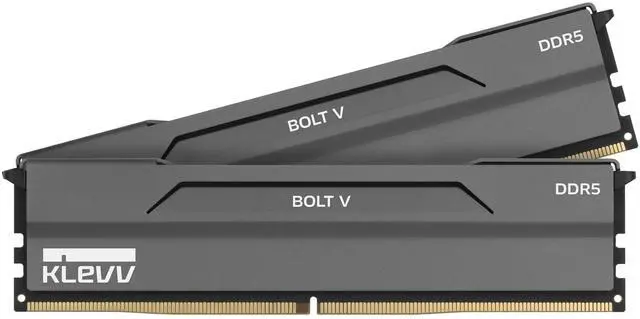 KLEVV Bolt V DDR5 32GB (2x16GB) 6400MHz CL30 A-DIE 1.35V